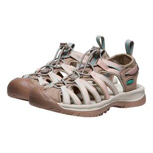 KEEN Women's Whisper Sandals Taupe Coral