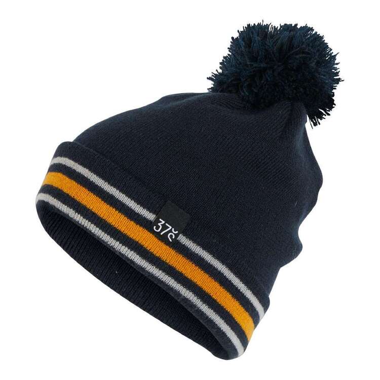 37 Degrees South Kids' Liam Beanie Black One Size Fits Most
