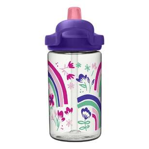 Camelbak Eddy+ Kids Water Bottle  Rainbow Floral 400ml