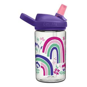 Camelbak Eddy+ Kids Water Bottle 400Ml Rainbow Floral 400ml