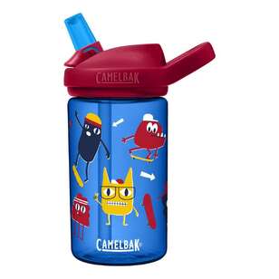 Camelbak Eddy+ Kids Water Bottle 400Ml Skate Monsters 400ml