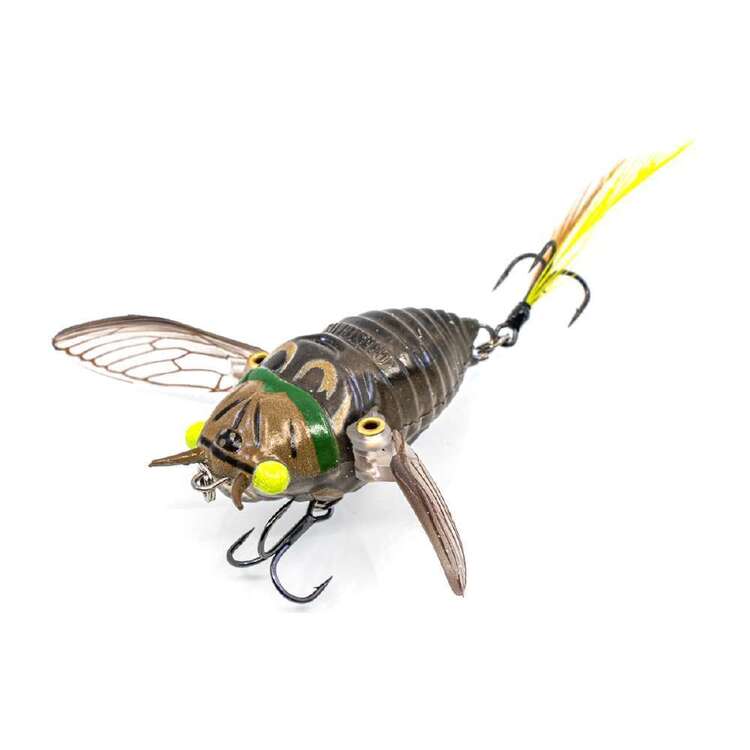 Chasebaits Ripple Cicada 43mm Lure Bright Eyes 43 mm