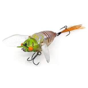 Chasebaits Ripple Cicada 43mm Lure Green & Blue Pearl 43 mm