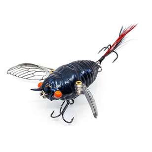 Chasebaits Ripple Cicada 43mm Lure Red Eye 43 mm