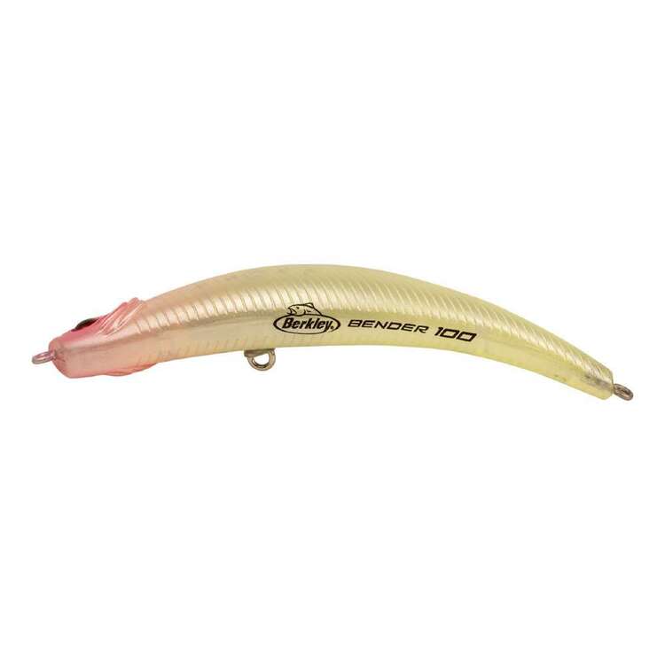 Billy Baits Master Hooker Lure - 5.5 Inch Pearl/Chartreuse/Green Firetip, Concave Head With Rattles For Trolling
