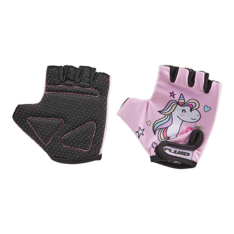 Fluid Unicorn Kids Fingerless Gloves
