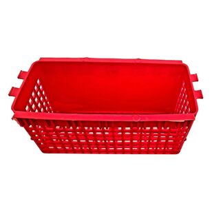 Ozflex Closed Face Cray Bait Basket Red
