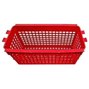 Ozflex Open Face Cray Bait Basket Red