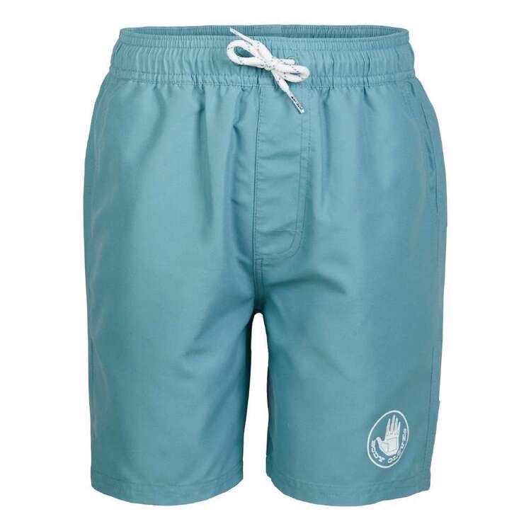 Body Glove Youth Solid Boardshorts Blue