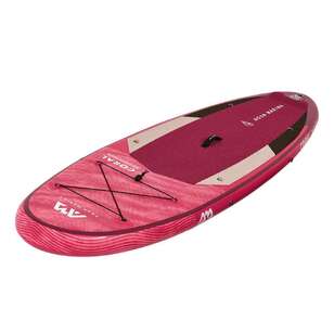 Aqua Marina Coral 10'2'' Inflatable SUP with Paddle Pink
