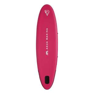 Aqua Marina Coral 10'2'' Inflatable SUP with Paddle Pink