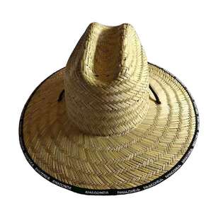 Anaconda Straw Hat Brown One Size Fits Most