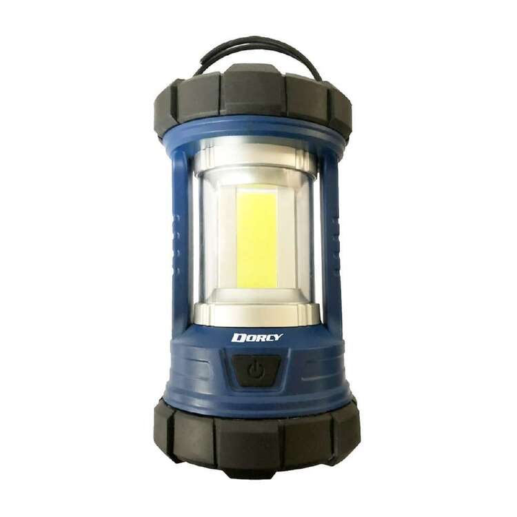 Dorcy 200 Lumen Rechargeable Lantern with Powerbank Blue
