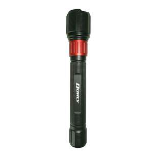 Dorcy 2000 Lumen Rechargeable Torch with Powerbank Black