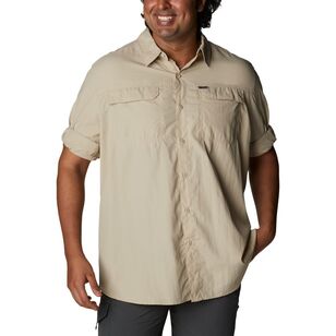 Columbia Men's Silver Ridge 2.0 Long Sleeve Shirt Plus Size Fossil