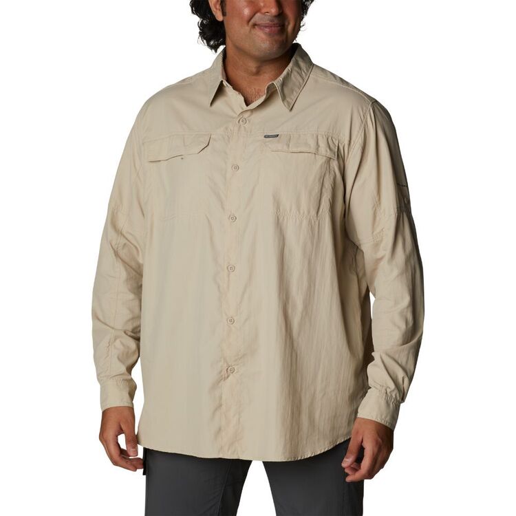 Columbia Men's Silver Ridge 2.0 Long Sleeve Shirt Plus Size
