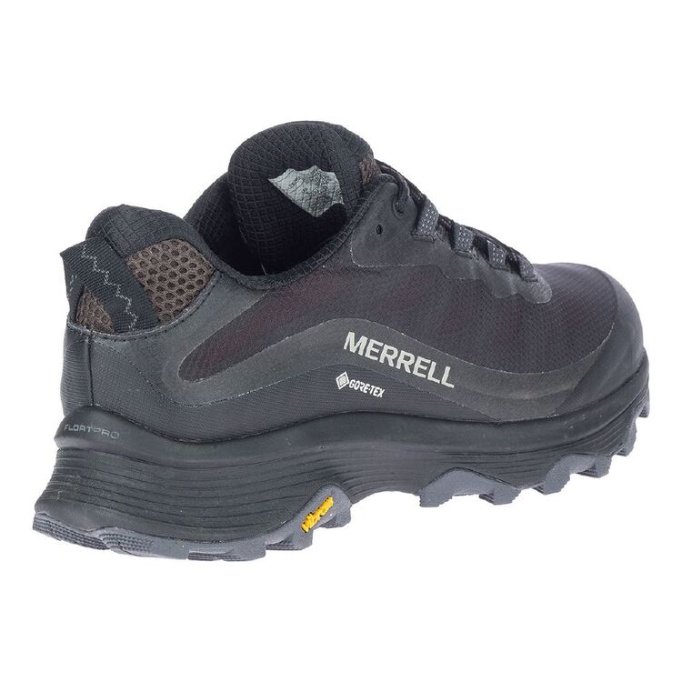 Merrell Men's Moab Speed GTX Low Hiking Shoes Black & Asphalt