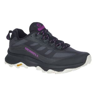 Merrell Women's Moab Speed Low Hiking Shoes Black