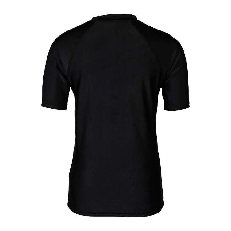 Body Glove Youth Core Short Sleeve Rash Vest Black