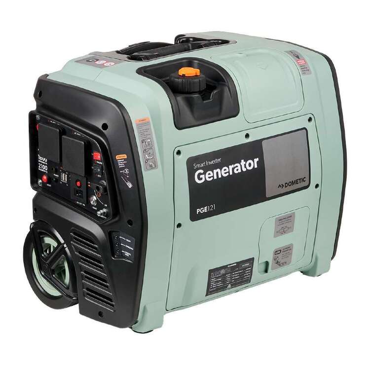 Dometic 2100 VA Portable Inverter Generator Green