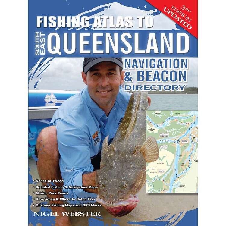 AFN Fishing Atlas Queensland