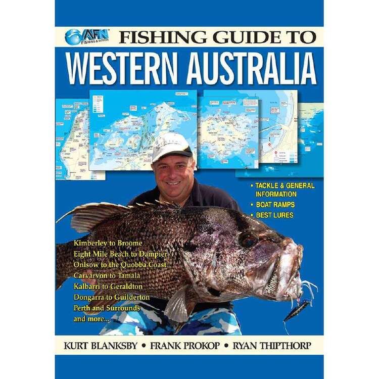 AFN Fishing Atlas Western Australia