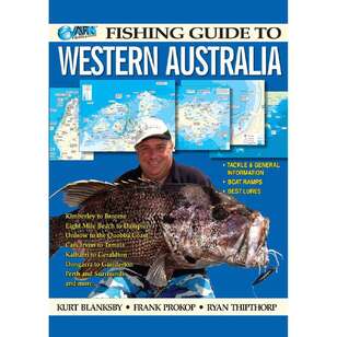 AFN Fishing Atlas Western Australia White