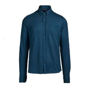 Mountain Designs Men's Acacia Long Sleeve Shirt Navy Large