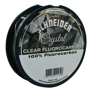 Schneider 55m Fluorocarbon Leader Clear 30 lb