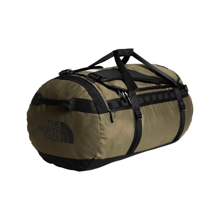 The North Face Small Olive Base Camp Duffle Bag