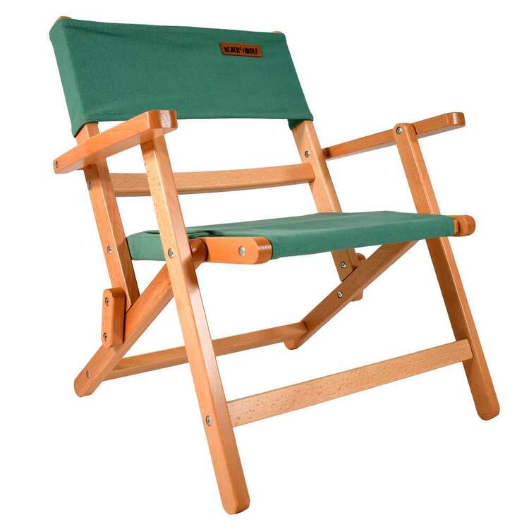 BlackWolf Shore Folding Beech Chair