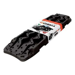 TRED HD Recovery Boards Black 1090 mm