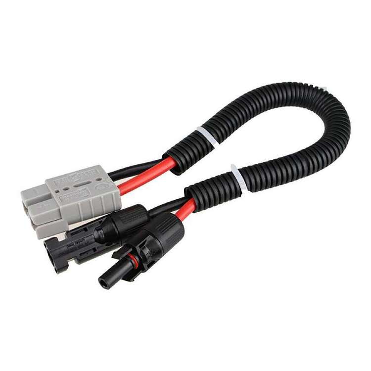 iTech MC4 to Anderson Plug EcoFlow Adaptor Black
