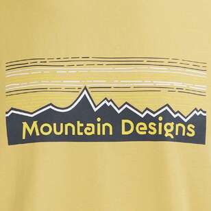 Mountain Designs Men's Heritage Tee Mustard