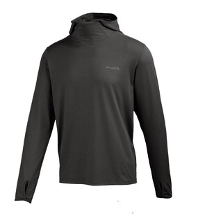 Mountain Designs Men's Vapour Pullover Dark Charcoal