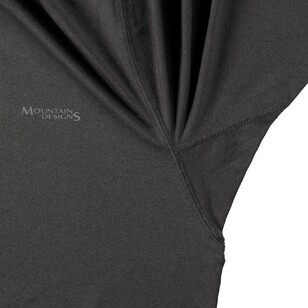 Mountain Designs Men's Vapour Pullover Dark Charcoal
