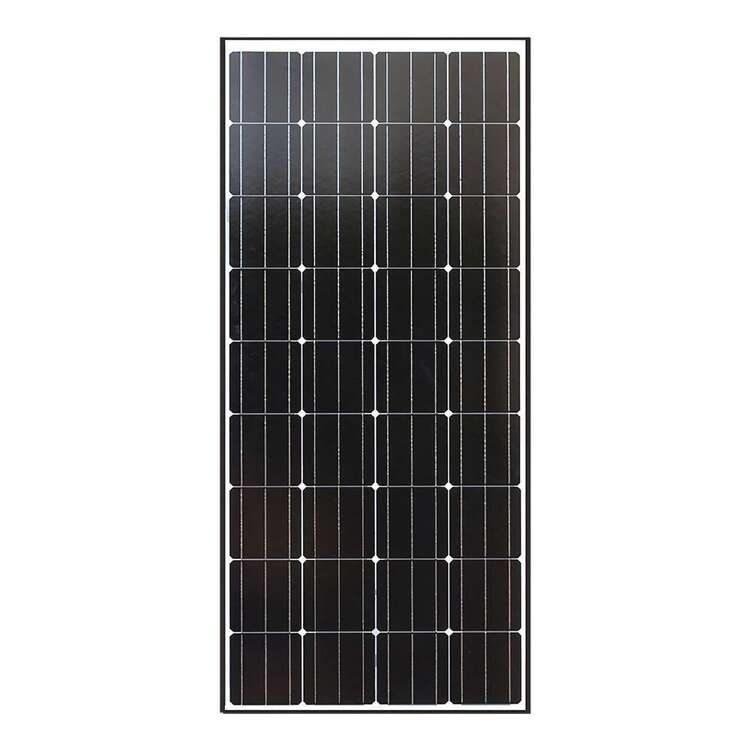 KT Cables 200 Watt Solar Panel Black