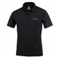 Columbia Men's Zero Rules Short Sleeve Polo Shirt Black