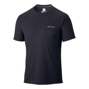 Columbia Men's Zero Rules Short Sleeve Shirt Black