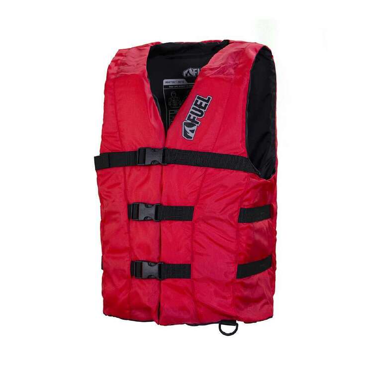 Fuel Level 50 Universal Watersports PFD Red
