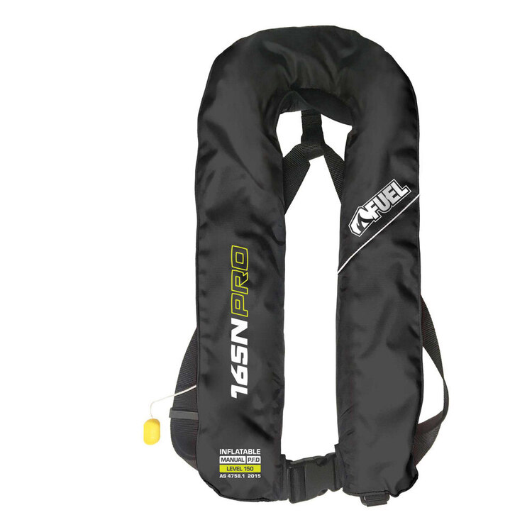 Fuel Adults' 165N Manual Inflatable Pro PFD