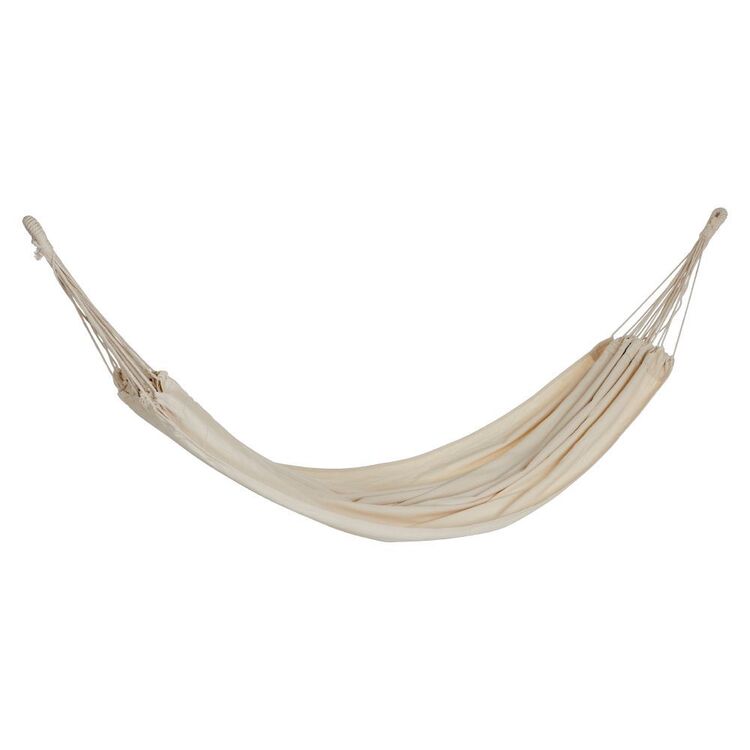 Spinifex Soft Cotton Double Hammock Natural Double