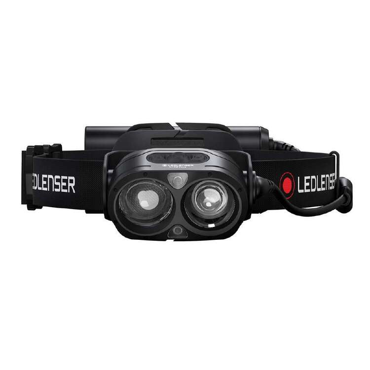 LED Lenser H19R-C 3500 Lumen Rechargeable Headlamp Black