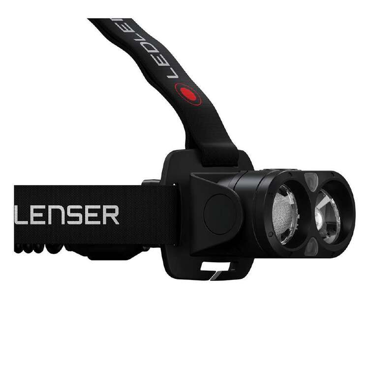 LED Lenser H19R-C 3500 Lumen Rechargeable Headlamp Black