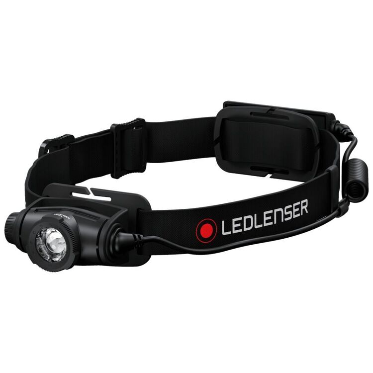 Led Lenser Core H5R 500 Lumen Rechargeable Headlamp