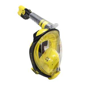 Body Glove Breath Free Pro Mask Yellow & Black