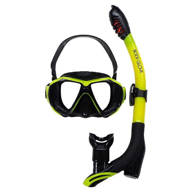 Body Glove Adults Predator Snorkel Set