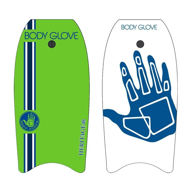 Body Glove Heritage Bodyboard Green 48 in