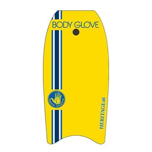 Body Glove Heritage Bodyboard Yellow 48 in