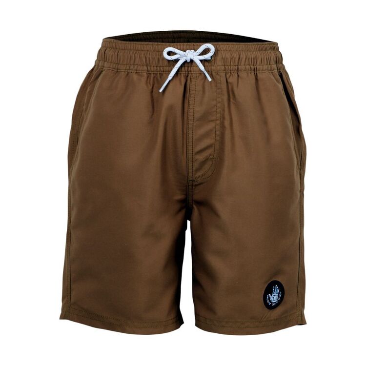 Body Glove Youth Mustard Volley Shorts